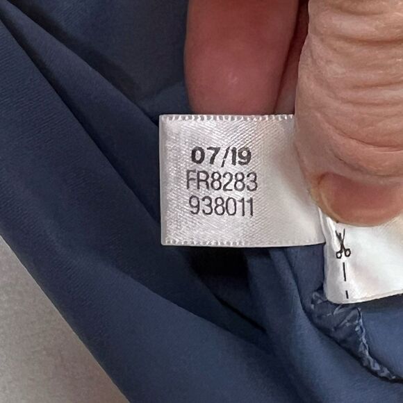 Adidas ultimate 365 blue striped sleeve golf polo size XL - Picture 11 of 13